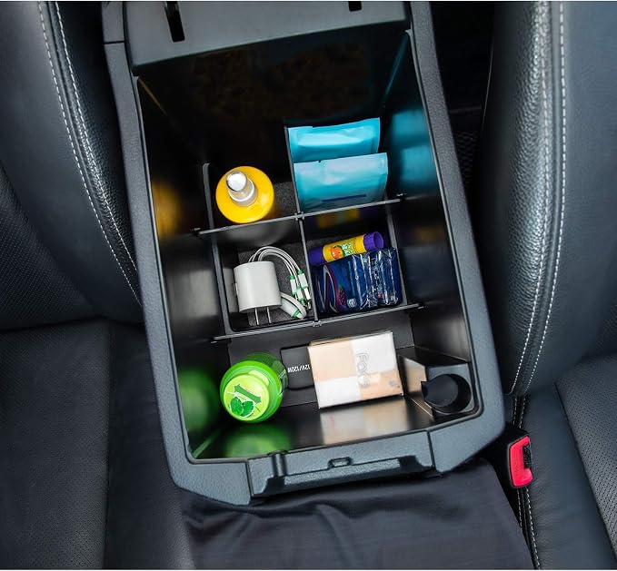 JDMCAR Storage Drawer and Center Console Organizer Compatible with Toyota 4Runner Accessories 2014-2022 2023 2024