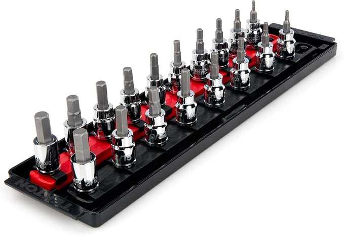 TEKTON Hex Bit Socket Set, 18-Piece | SHB91201