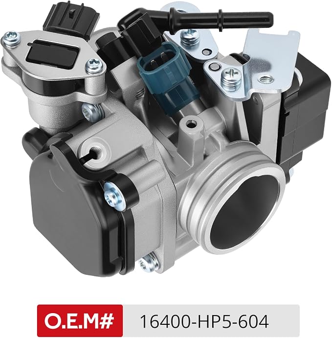 JAVIK Throttle Body For Honda R-ancher 420 TRX420 2x4 4x4 2007-2014 O.E.M# 16400-HP5-604