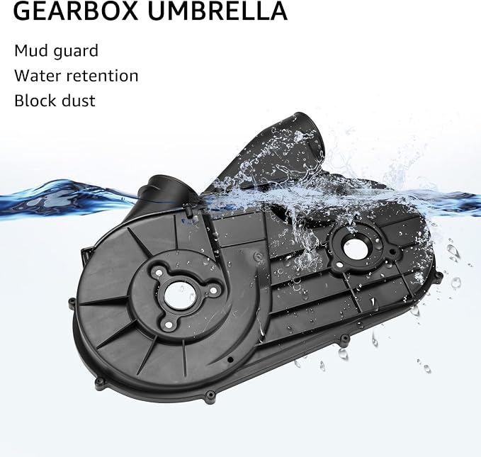 HAKA TOUGH UTV Inner Clutch Cover for Polaris RZR XP 1000/General 1000/Ranger Crew XP 1000/900 Accessories 2014-2023, Clutch Cover for RZR Accessories Replacement for OEM# 2635158,2635822,2634229