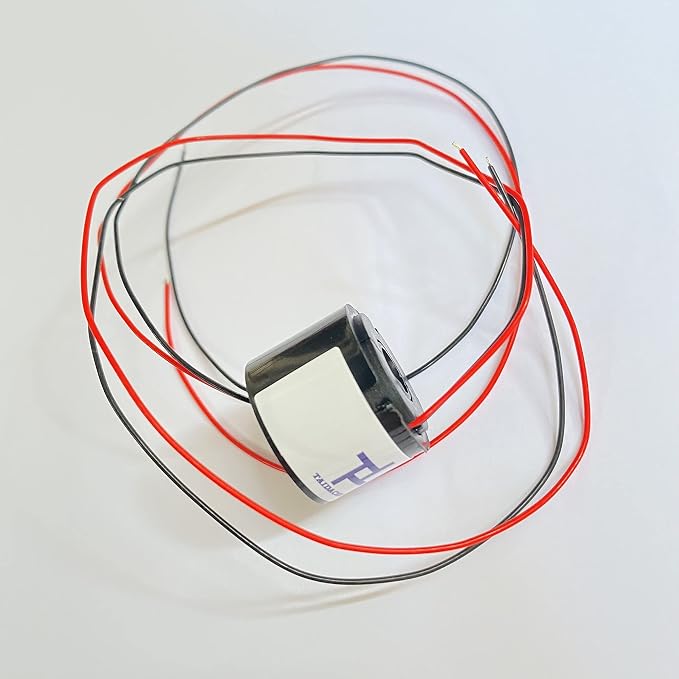 Taidacent Hollow Slip Ring Signal Power Continued 2/4/6/12 Road Collector Ring Conductive Electric Motor Slip Ring Rotating Connector (2 Wire 1.5A Inner Hole 7mm Outer Diameter 22mm)