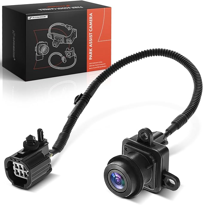 A-Premium Park Assist Camera Rear View Backup Reverse Camera Compatible with Select Ram & Dodge Models - 2011-2012 1500 2500 3500, 2010-2010 Ram 2500 Ram 3500, 2009-2010 Ram 1500