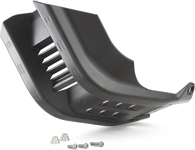 Genuine KTM Skid Plate Black A46003090044 Fits 250, 350, 450 SX-F, XC-F, EXC-F