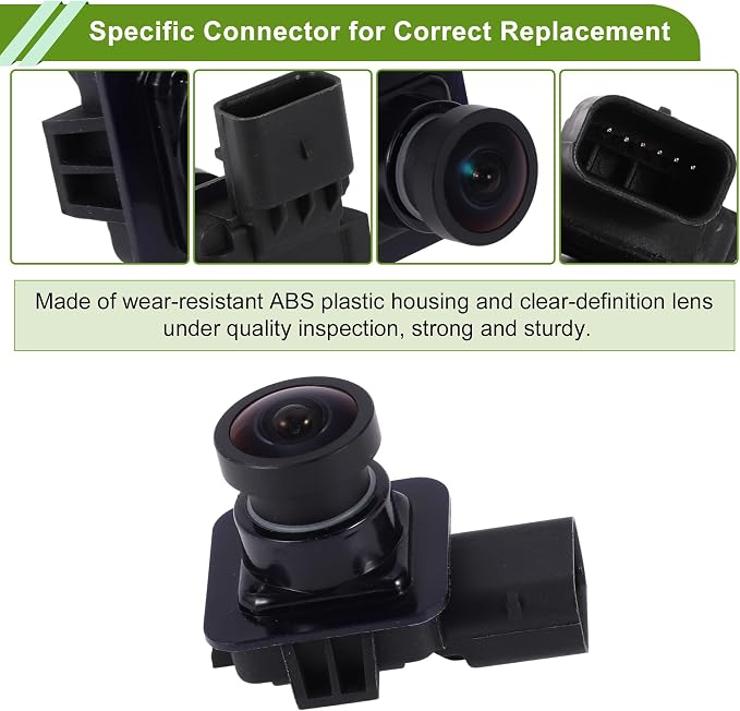 Rear View Backup Reverse Camera for Ford Edge 2011-2013 for Lincoln MKX Base 3.7L 2012-2015 Car Park Assist Camera No.BT4Z1-9G490-B/DA1Z-19G490-A