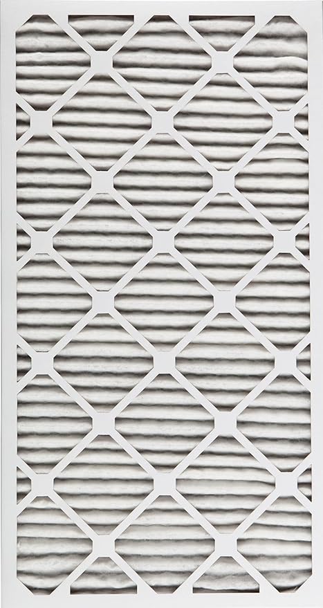 Nordic Pure 14x30x1 (Actual Size: 13 15/16 x 29 15/16 x 3/4) Pleated Air Filters MERV 13 Plus Carbon 3 Pack