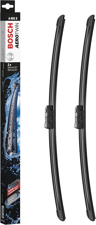 BOSCH 3397009051 AeroTwin OE Replacement Wiper Blade Set of 2 Combo Pack - (21" & 21")