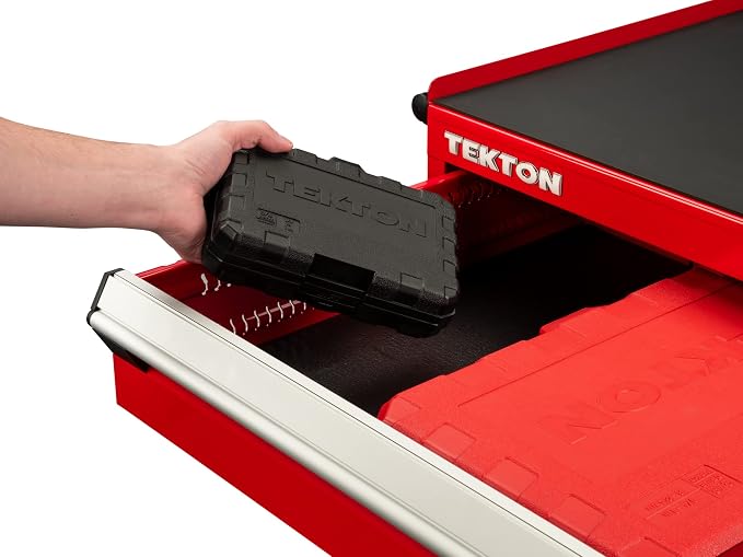 TEKTON 3/8 Inch Drive Impact Socket Set, 15-Piece | SID91304