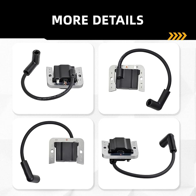 7000 Series Ignition Coil Pack for Kohler 32-584-06-S KT735 KT730 KT725 KT722 KT720 KT715 6600 KT620 KT610 KT600 CONFIDANT ZT730 ZT720 ZT710 32 584 06-S Module Cub Cadet kh-32-584-06-S ZT1 ZT2 XT1 XT2