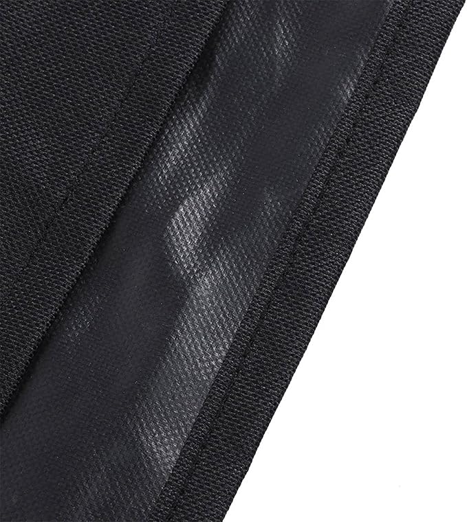 Wheelchair Cover, Foldable Electric Wheelchair Covers, 600D Oxford Cloth Wheel Chair Covers, Outdoor Transport Chair Cover with Fastener and Buckle, 44.1x22.8x38in, Black