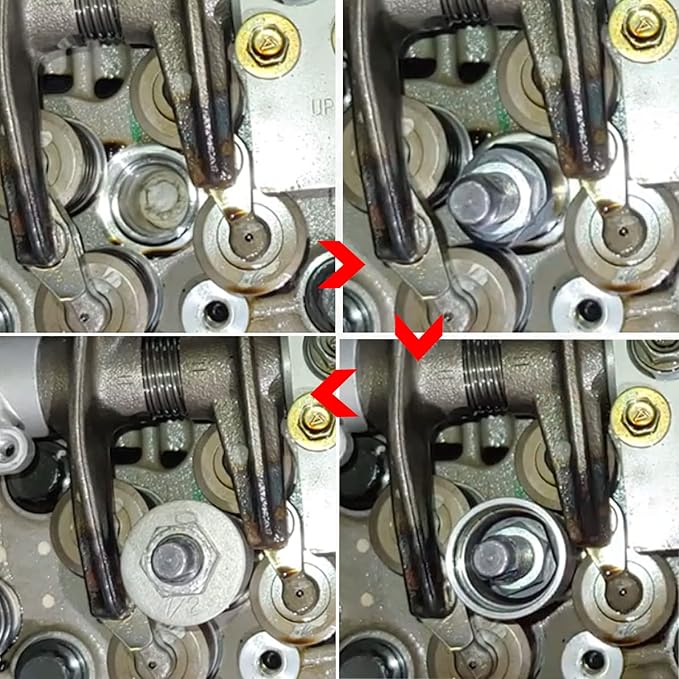 Injector Tube Remover Installer Tools Kit for 2001~2020 GM 6.6L Duramax Diesel Similar to OTC-7222 Replaces J-45910