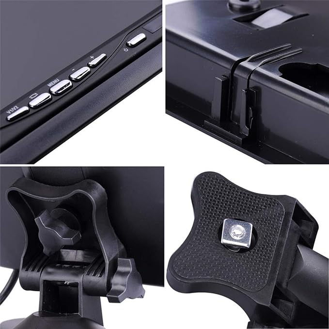 7 Inch LED Backlight TFT LCD Monitor for Car Rearview Cameras, Car DVD, Serveillance Camera, STB, Satellite Receiver and Other Video Equipment