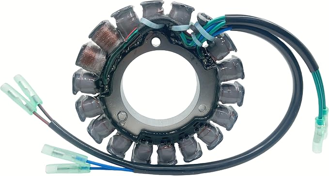 Stator for YAMAHA F15C F20B 15HP 20HP 4 Stroke Outboard for 6AH-85510-00-00
