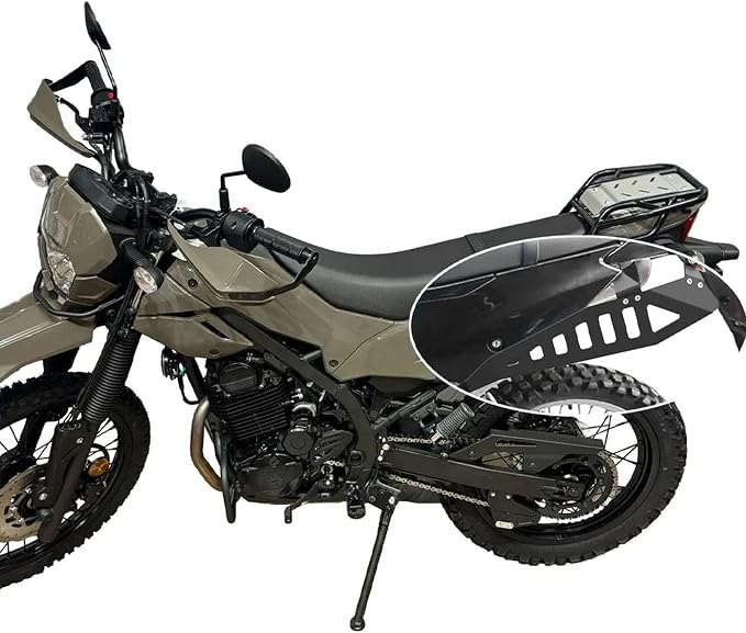 for 2025 KLX230 klx230 2024 2023-2019 Accessories Saddlebag Rack Side Luggage Rack Cargo Bracket Enlargement Carrier Motorycle Parts