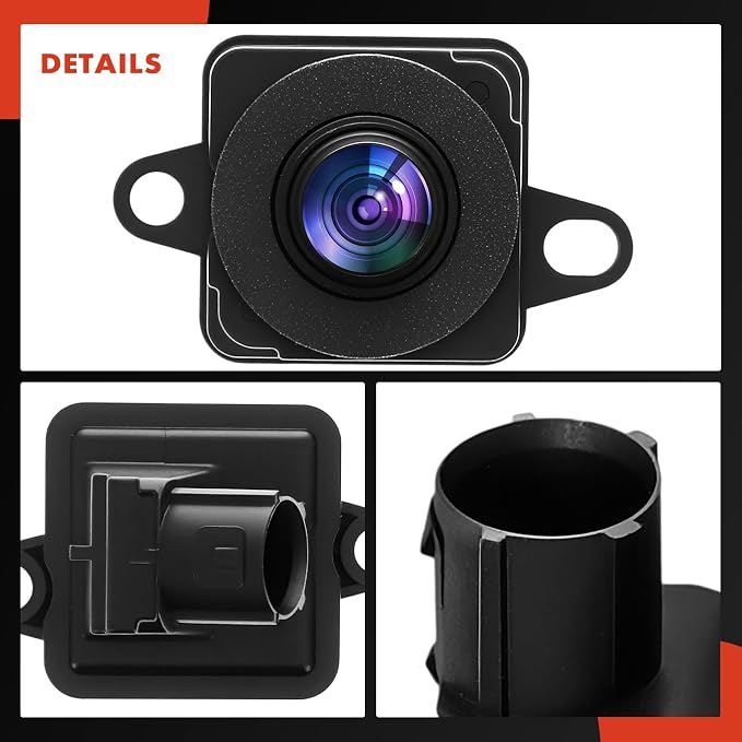 A-Premium Rear View Backup Camera Compatible with Jeep | Parking Camera for 2019 2020 2021 2022 2023 KL Series Cherokee