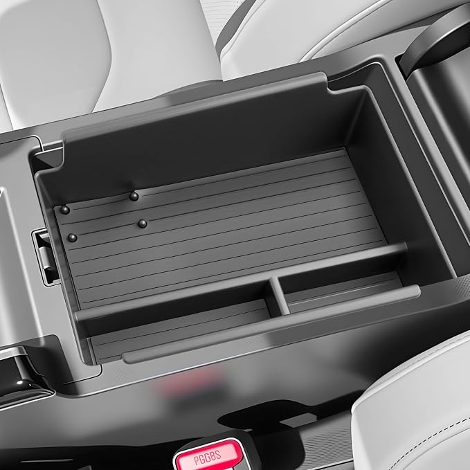 SKTU for 2025 2026 Acura ADX Center Console Organizer for 2025 2026 Acura ADX (Base/A-Spec/A-Spec Advance) Console Tray Acura ADX 2025 2026 Accessories ABS Insert Armrest Storage Box-Durable