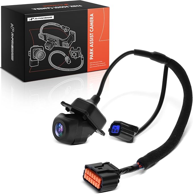 A-Premium Rear View Backup Camera Compatible with Hyundai | Parking Camera for Tucson 2019 2020 2021