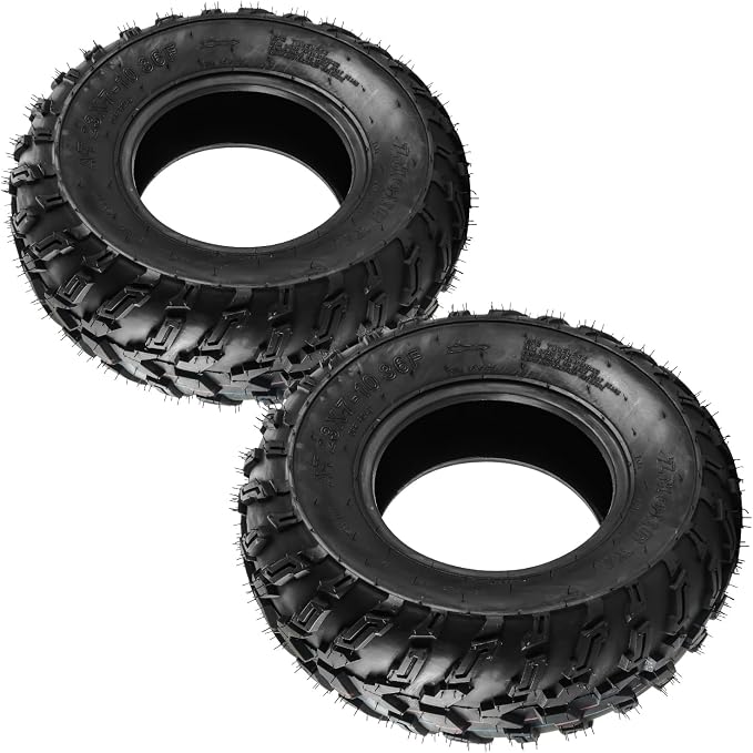 Torchbeam 23x7-10 ATV UTV Tires All-Terrain Quad Tire for All Trail Mud Pavement Sand Off-Road Tire,6 Ply, 2 pack