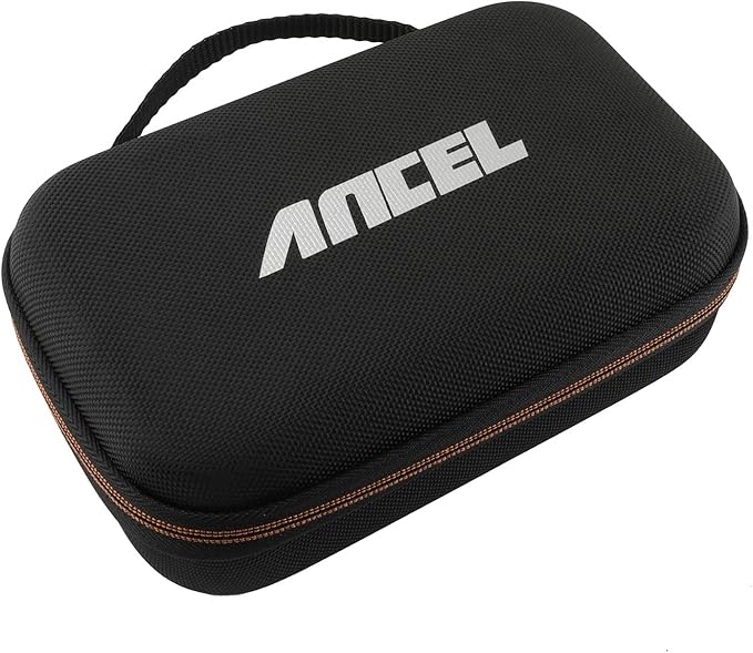 ANCEL BD500 and Storage Bag All System Bluetooth 5.0 OBD2 Scanner fit for VW Audi Seat Skoda Car Code Reader with EPB Reset Service Reset Throttle Learning and Storage Bag