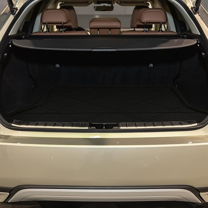 X AUTOHAUX Cargo Trunk Tray Cargo Liner Rear Cargo Trunk Floor Mat Waterproof Protector Custom for Lexus RX300 RX330 2004-2009