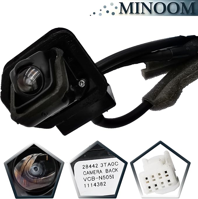 284423TA0C Rear View Backup Parking Assist Camera Replacement for 2013 2014 2015 Nissan Altima Base,S SL SV Part No.#28442-3TA0C