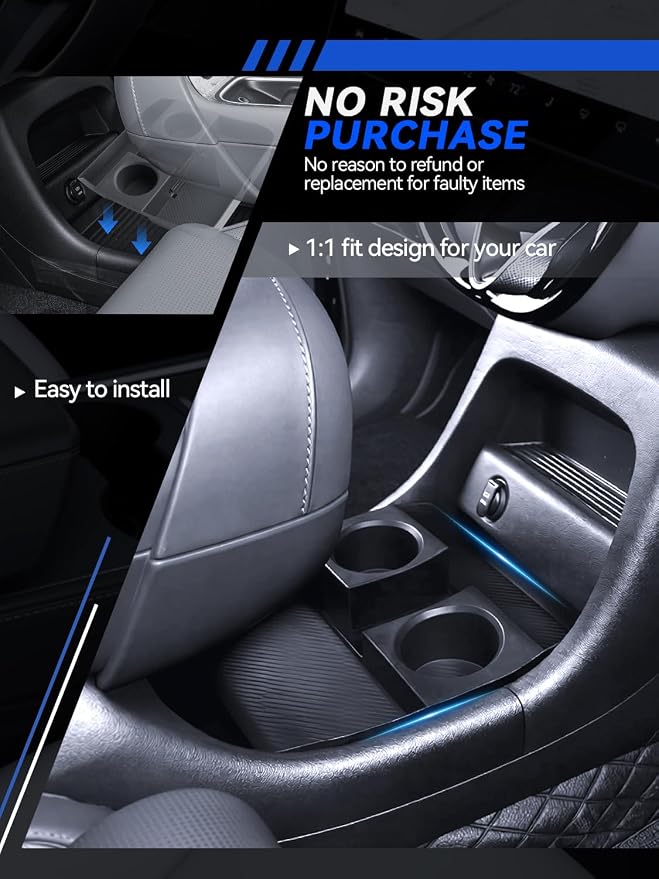for Palisade Lower Center Console Organizer 2026 Hyundai Palisade Calligraphy/Limited/XRT Pro/SEL Accessories Armrest Tray Middle Storage Box Insert Container Durable ABS Plastic