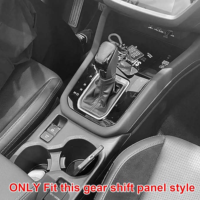 HIGH FLYING Car for Subaru Forester 2025 2026 Center Console Gear Shift Panel Silicone Rubber Overlays Protector Cover Organizer Storage Box 1PC (ONLY Fit LHD, NOT Fit Wilderness)