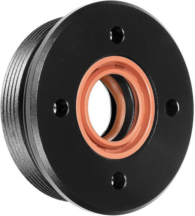 Trim Tilt Cap with Seals 61A-43811-00-00 Fit for Yamaha 200-225-250-300 HP V6 3.3L End Cap Tilt Cylinder, Pack of 4