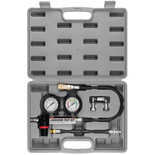 Performance Tool W89729 Leak-Down Test Kit (Not a compression Tester) , black
