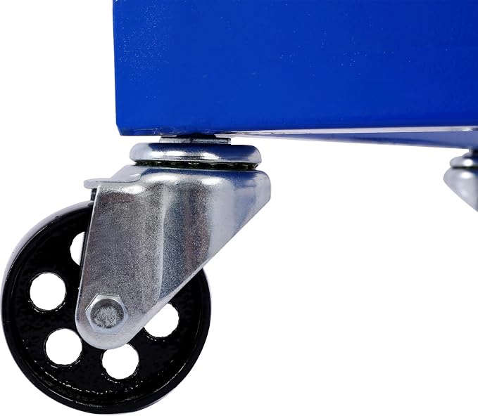 GarveeTech Motorcycle Engine Cradle Dolly 1500 LBS, Heavy-Duty Engine Cradle Dolly with Rubber Pads &360 Degrees Wheels, Four-Wheeler