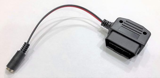USB/9V Powered OBD Connector Memory Saver for Vehicle Battery Replacement/Disconnect Short/Long Term Memory Storage
