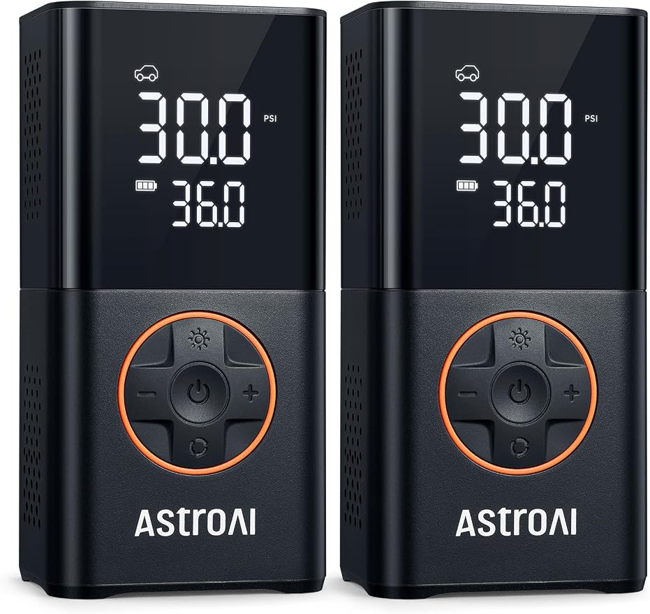 AstroAI 150PSI Tire Inflator Portable Air Compressor Series