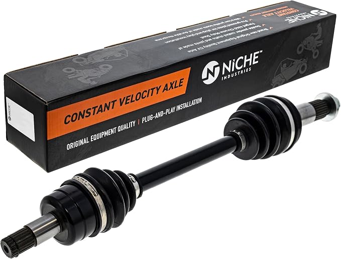 NICHE Front CV Axle Drive Shaft for Yamaha Kodiak 450 YFM450 28P-2510F-04-00 B5R-2510J-00-00 B5R-2511E-00-00