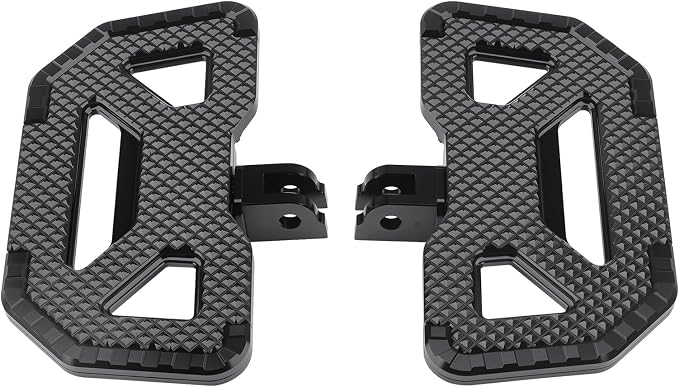 Foot Pegs for Harley Softail 2018-2025 CNC Adjustable Floorboards | 360° adjustable billet CNC aluminum foot pegs with an anti-slip design for superior comfort and control.