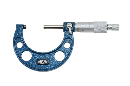 Shars 1-2" x 0.0001" Outside Micrometer 303-2604 P)