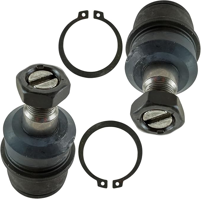 TRQ Front Lower Ball Joint Set Compatible with 1980-1997 Ford F-250 1997 F-250 HD 1980-1985 F-350