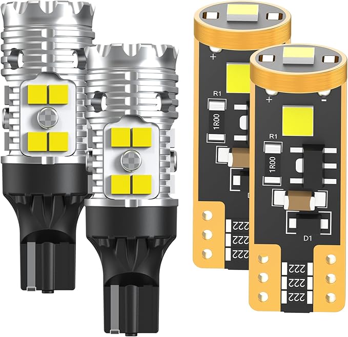 LASFIT for Ram 1500 Classic Cargo Light and Footwell Light 194 168 2825/921 912 W5W LED Bulbs for 2019-2024, Canbus White Combo Kit, 6000K, Non-Polarity, Pack of 4
