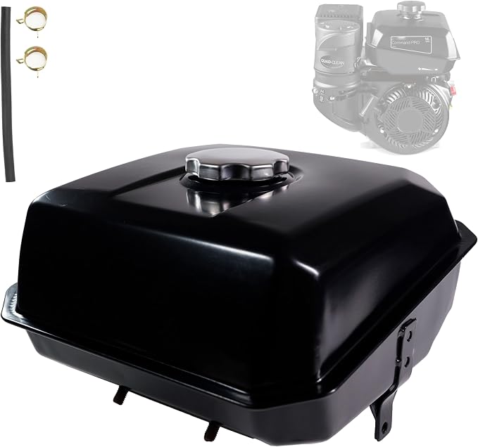 JMCHstore Replacement Gas Fuel Tank for Kohler Command Pro CH440 14hp 429cc, CH395 9.5hp 277cc 17 065 63-S / 17 065 87 S /17 065 54 S Engine (CH395/CH440)