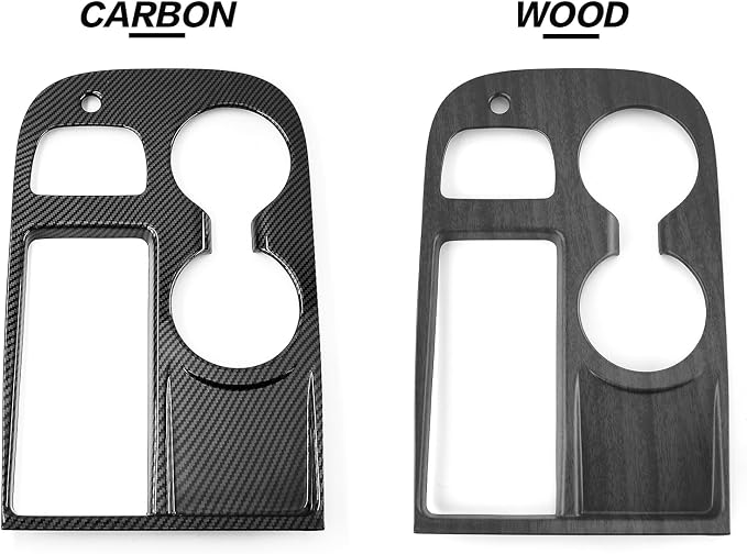 YOUTOOCAR Gear Shift Panel Cover Compatible with Hyundai IONIQ 9 Accessories (Wood Grain)