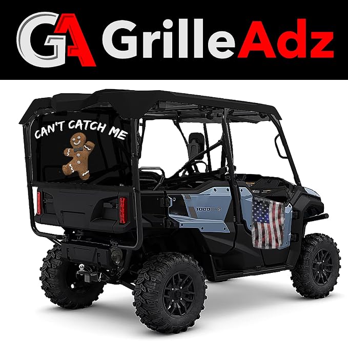 Universal UTV/Marine/Outdoor Mesh Bag "But Did You Die" Design in Red (TB-BDYD-R)