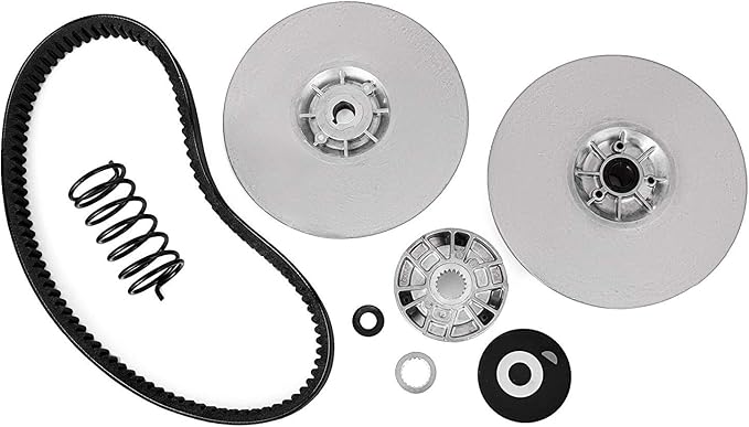 OE Style Driven Clutch for Yamaha Golf Cart G2 G8 G9 G11 G14 G16 G20 G21 G22 G28 1985+ (with Belt)