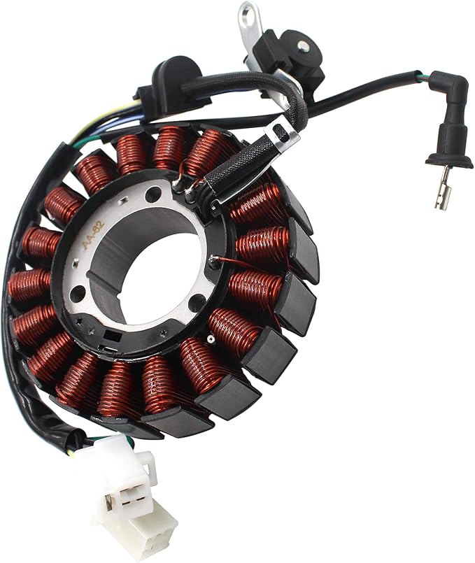 Road Passion 31120-KYJ-901 Motorcycle Magneto Generator Stator Coil Replacement for Honda CB300F 2015-2018/ Honda CB300R 2019-2020/ Honda CBF250 CBF250NA 2018/ Honda CBF300 CBF300NA 2018
