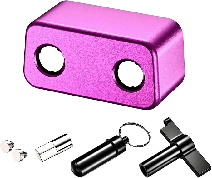 OBD2 Port Anti-Theft Lockout Tool, OBD Port Protector for Cars/SUV/Trucks、obd2 Lock Anti Theft Protector (Purple)