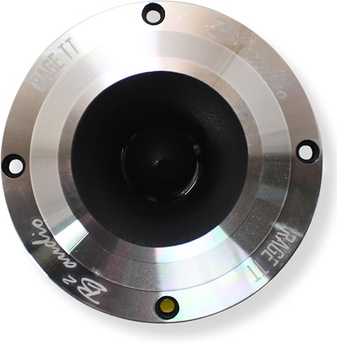 B2 Audio Rage Series Pair of 30 Watt RMS 4-Ohm 1" Voice Coil Tweeters RAGETT