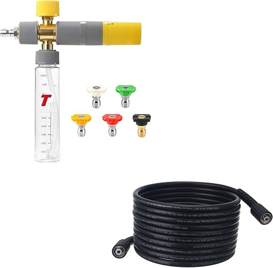Tool Daily Foam Cannon, High Pressure Washer Hose