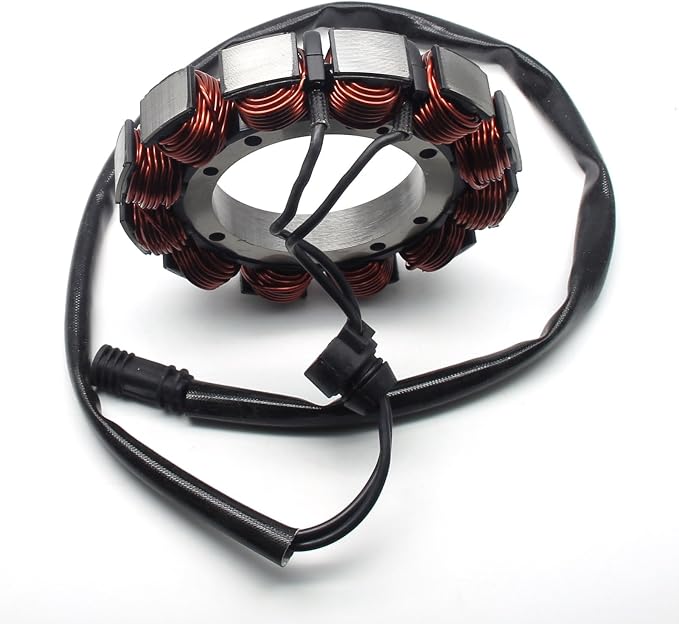 MZS Motorcycle Electric Stator Coil 29997-07 Compatible With Sportster 883 2007-2013 / Sportster 1200 2007-2013 / XR1200 2008-2010 / XR1200X 2010-2012