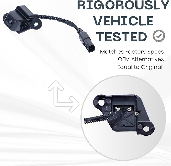 Backup Camera Replaces for 2014 2015 Toyota Tacoma OE Part # 86790-04020 86790-04021