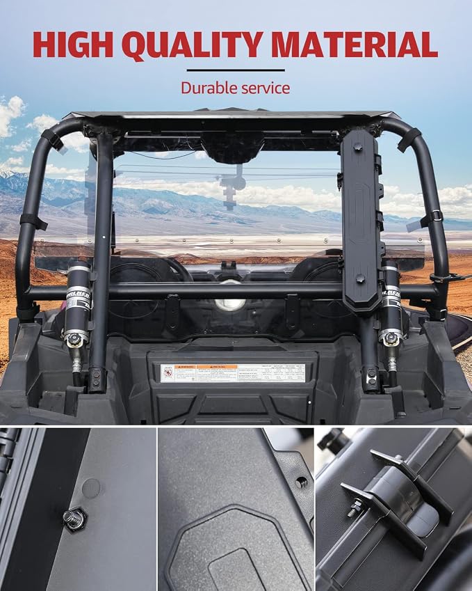 UTV Case for Belts, A & UTV PRO UTV Tool Kit Storage Box Rear Roll Cage Organizer Accessories for Polaris RZR