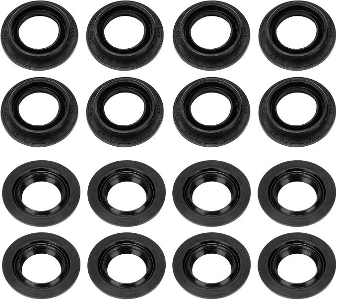 Front Uppper & Lower A Arm Bearing Seal Shaft Rebuild Repair Kit 2 Side for Kawasaki KFX450R 2008-2014 KFX700 2004-2011 OEM# 92046-1046 92049-1223 59266-0013 59266-1011 42036-1376 92152-1455 481J2400