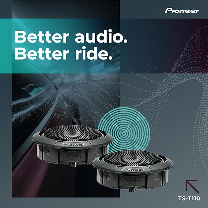 Pioneer TST110 TS-T110 7/8-Inch Component Tweeter