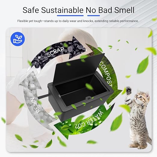 Trash Can Compatible with 2019-2026 Chevy Silverado 1500 ZR2 Crew Cab Trash Bin Car Garbage Can Storage Organizer Replacement for 2019-2026 Chevy Silverado Accessories